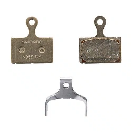 PASTILHA DE FREIO SHIMANO K05S-RX RESINA