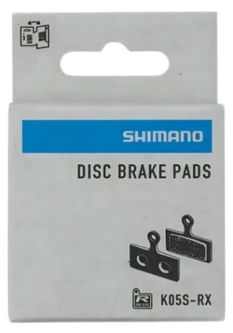PASTILHA DE FREIO SHIMANO K05S-RX RESINA