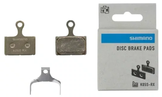 PASTILHA DE FREIO SHIMANO K05S-RX RESINA