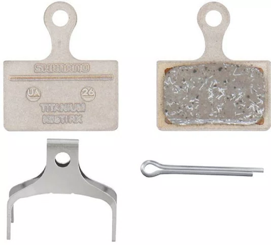 PASTILHA DE FREIO SHIMANO K05TI-RX RESINA