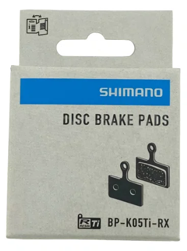PASTILHA DE FREIO SHIMANO K05TI-RX RESINA