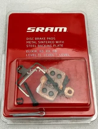 Pastilha De Freio Sram Elixir/Db/ Tl/Level T/Level Org.
