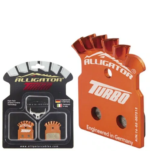 Pastilha Turbo Semi Metalica P/ Shimano Top