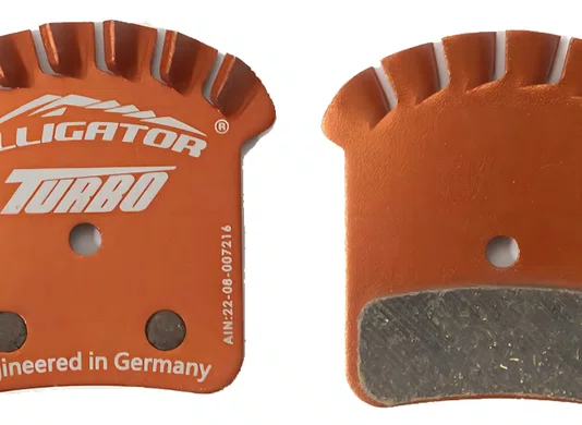Pastilha Turbo Semi Metalica Shimano XT XTR SLX DEORE