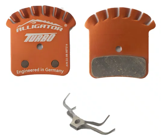 Pastilha Turbo Semi Metalica Shimano XT XTR SLX DEORE
