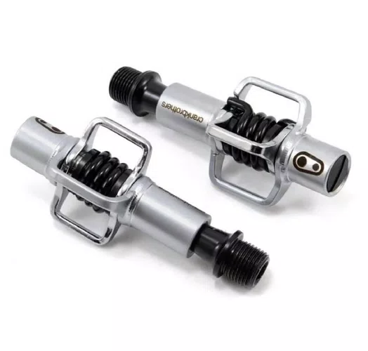 Pedal Crank Brothers Egg Beater 1 Prata  Mola Preta