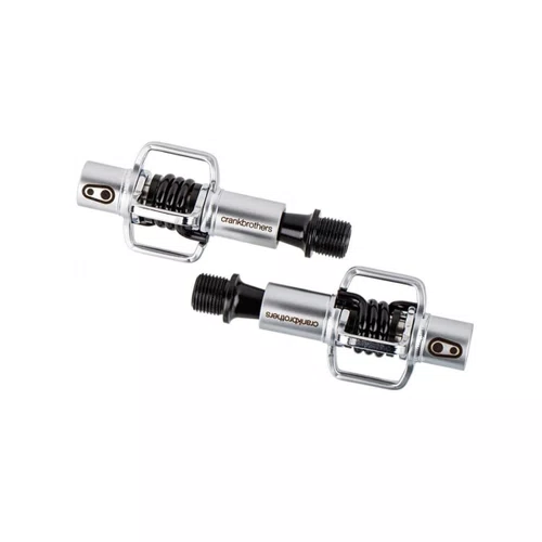 Pedal Crank Brothers Egg Beater 1 Prata  Mola Preta