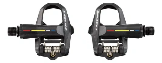 Pedal Look Keo 2 Max Carbon Pro Team Edição Especial