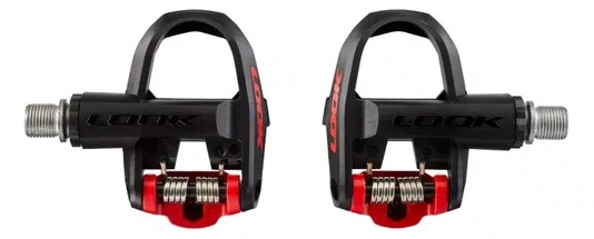 PEDAL LOOK KEO CLASSIC 3 BLACK RED