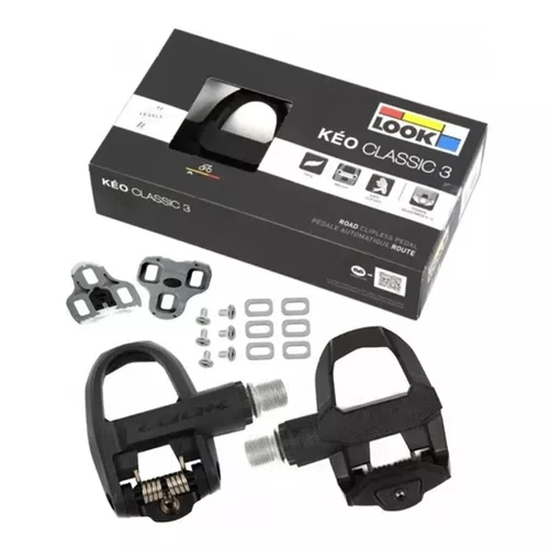 Pedal Look Keo Classic 3 Preto
