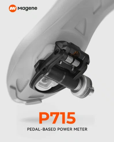 Pedal Magene P715 C/ Medidor de Potencia Padrão Look