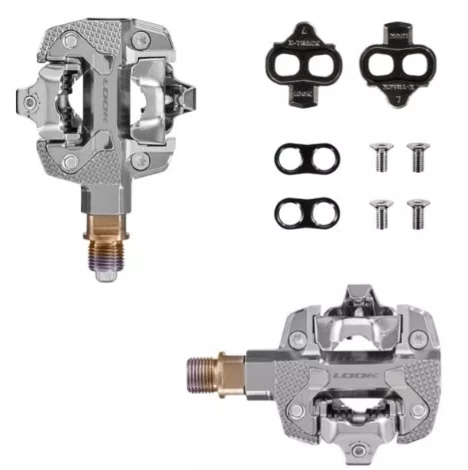 PEDAL MTB LOOK X-TRACK POWER SINGLE
