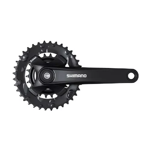 Pedivela  Shimano Altus Fc-Mt101 36/22D 175Mm Quadrada 9V S/ Movimento