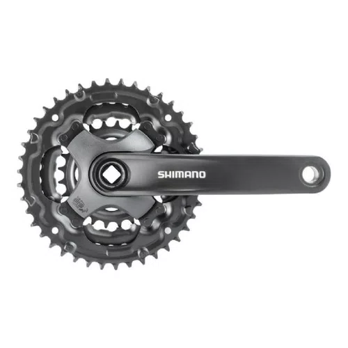 Pedivela Tourney Shimano Fc-Ty301 48/38/28D 175Mm Quadrada 6/7/8V