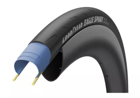 PNEU CICLISMO GOODYEAR EAGLE SPORT TUBE TYPE 700x28