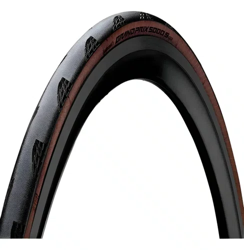 PNEU CONTINENTAL GRAND PRIX 5000S TR 700X28 MARROM DOBRAVEL