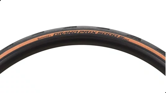PNEU CONTINENTAL GRAND PRIX 5000S TR 700X28 MARROM DOBRAVEL