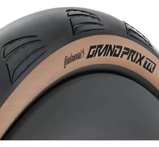 PNEU CONTINENTAL GRAND PRIX TR 700X28 PRETO MARROM DOBRAVEL
