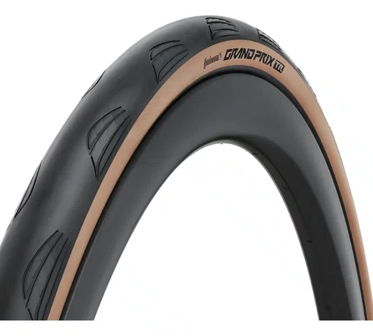 PNEU CONTINENTAL GRAND PRIX TR 700X28 PRETO MARROM DOBRAVEL