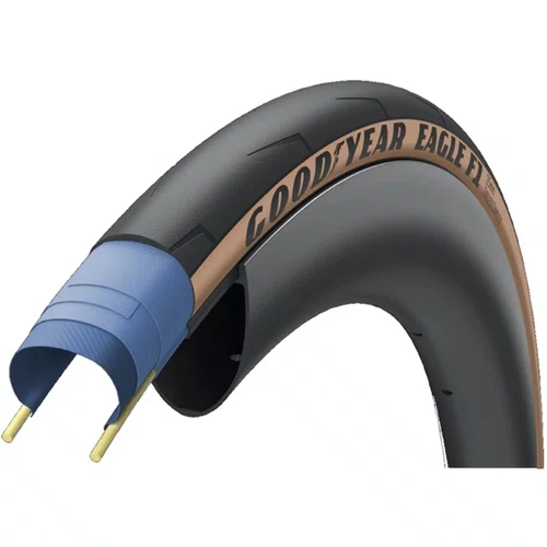 PNEU GOODYEAR EAGLE F1 SUPERSPORT TUBE 700X25 TYPE PRETO/MARROM