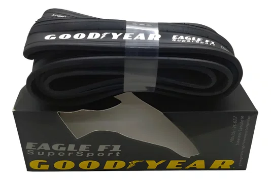PNEU GOODYEAR EAGLE F1 SUPERSPORT TUBE TYPE PRETO 700x25