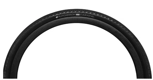 PNEU GRAVEL HUTCHINSON CARACAL TUBELESS 700X40 PRETO