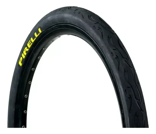 Pneu Pirelli  Aro 26x2.125 Tornado Beta Flame Preto