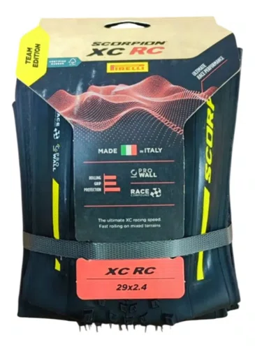 PNEU PIRELLI KVL 29X2.40 SCORPION RACE XC RC PRO