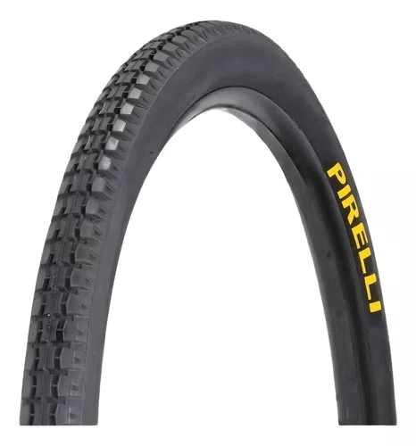 Pneu Pirelli Primor Aro 26x1 1/2x2 Passeio Barra Forte Preto