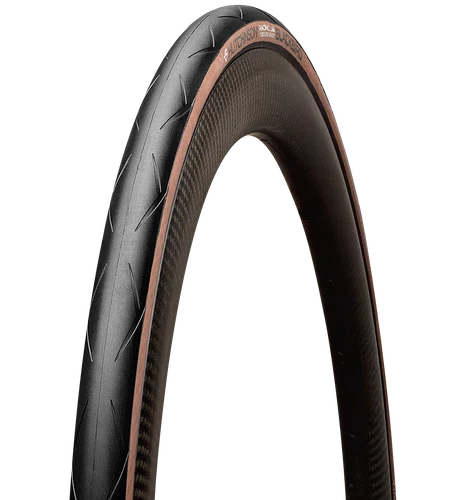 Pneu Road Hutchinson Blackbird Hookless 700x30 Preto/Bege TR