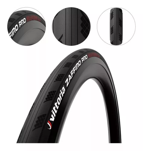 PNEU ROAD VITTORIA ZAFFIRO PRO 700C X 32 PRETO FOLD