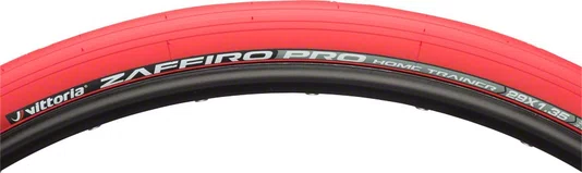 PNEU ROAD VITTORIA ZAFFIRO PRO HOME TRAINER 29 X 1.35 VERMELHO FOLD