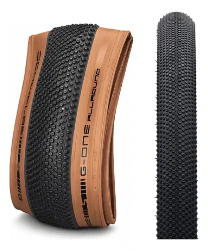 PNEU SCHWALBE G-ONE ALLROUND RACE GUARD 700X40 PERFOMANCE ADDIX TLE PRETO COM BEGE
