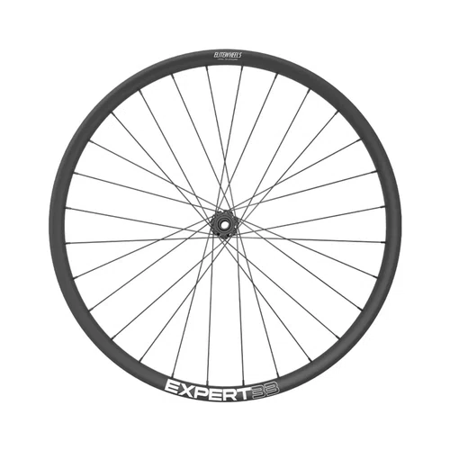 Roda Elitewheels Mtb Expert 33 Boost 6f Ud  Preto C/Branco