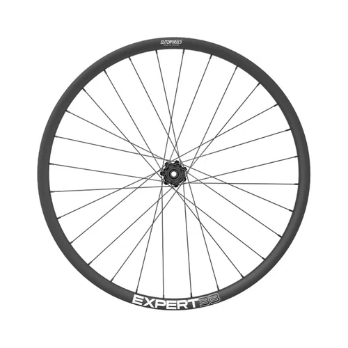 Roda Elitewheels Mtb Expert 33 Boost 6f Ud  Preto C/Branco