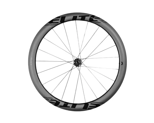 RODA ELITEWHEELS ROAD MARVEL 50D 12X142 CENTER LOCK UD PRETO FOSCO