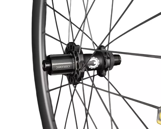 RODA ELITEWHEELS ROAD MARVEL 50D 12X142 CENTER LOCK UD PRETO FOSCO