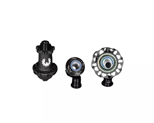 RODA ELITEWHEELS ROAD MARVEL 50D 12X142 CENTER LOCK UD PRETO FOSCO