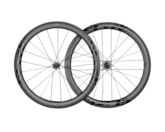 RODA ELITEWHEELS ROAD MARVEL 50D 12X142 CENTER LOCK UD PRETO FOSCO