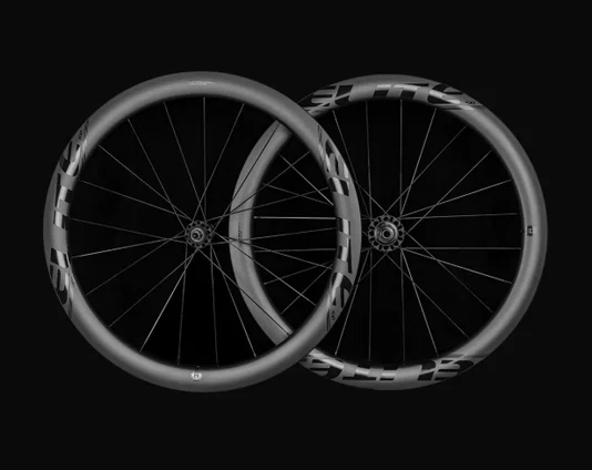 RODA ELITEWHEELS ROAD MARVEL 50D 12X142 CENTER LOCK UD PRETO FOSCO