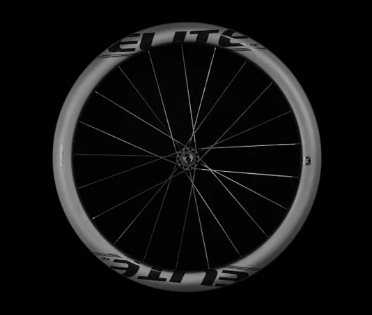 RODA ELITEWHEELS ROAD MARVEL 50D 12X142 CENTER LOCK UD PRETO FOSCO