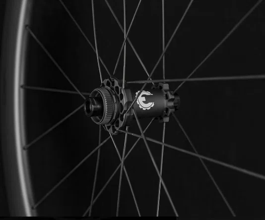 RODA ELITEWHEELS ROAD MARVEL 50D 12X142 CENTER LOCK UD PRETO FOSCO