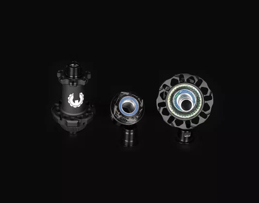 RODA ELITEWHEELS ROAD MARVEL 50D 12X142 CENTER LOCK UD PRETO FOSCO
