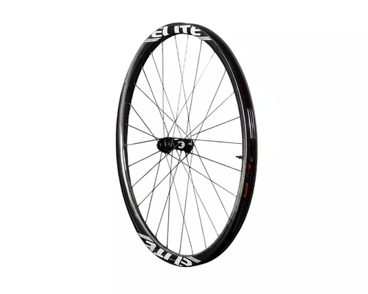 RODA MTB CARBONO ELITEWHEELS PRO 33 BOOST 6F MARMORIZADO BRILHANTE BRANCO