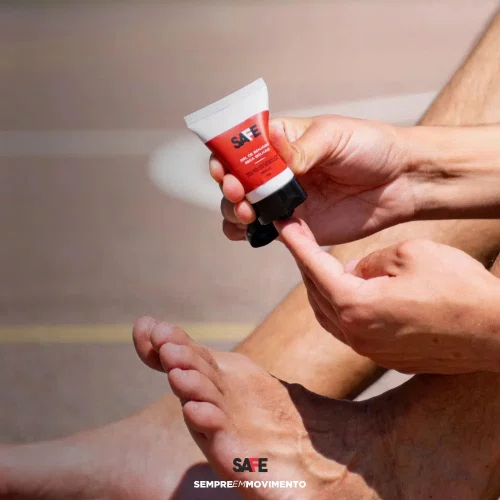 Safe Runners Gel De Benjoim - Recuperação De Bolhas 30g