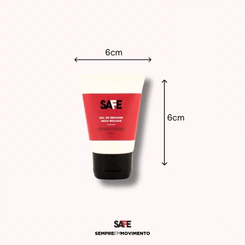 Safe Runners Gel De Benjoim - Recuperação De Bolhas 30g