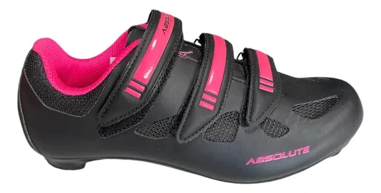 SAPATILHA ABSOLUTE SPEED MIA  FEMININA PRETO / ROSA
