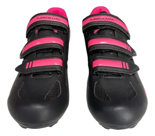 SAPATILHA ABSOLUTE SPEED MIA  FEMININA PRETO / ROSA