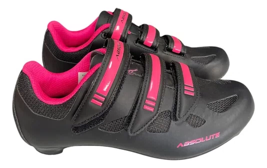 SAPATILHA ABSOLUTE SPEED MIA  FEMININA PRETO / ROSA