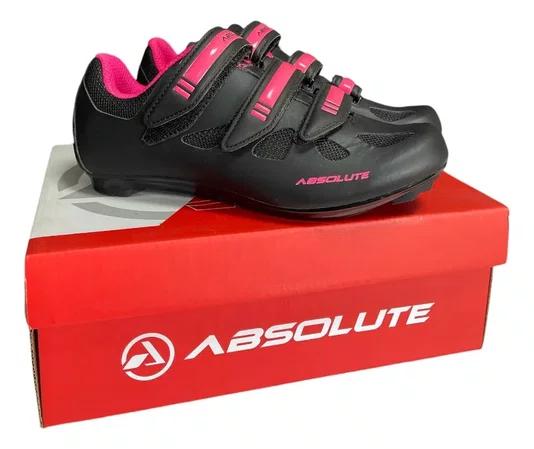 SAPATILHA ABSOLUTE SPEED MIA  FEMININA PRETO / ROSA